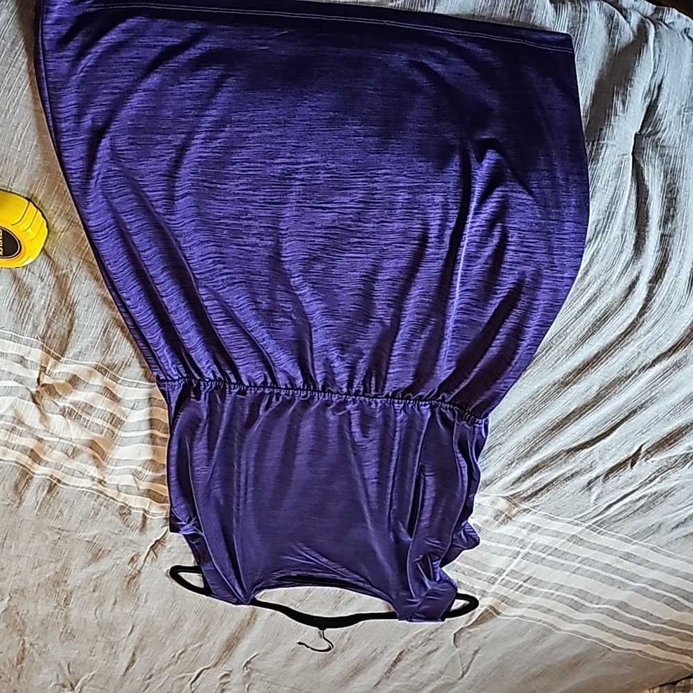 Purple The Limited dress